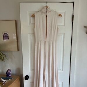 Gabriella Hearst Dress - Light Pink - NEVER WORN